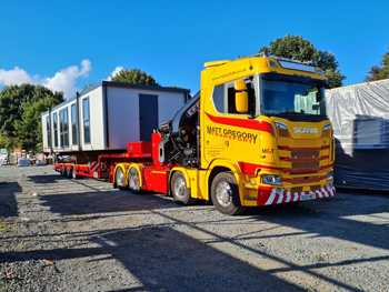 Scania 8x2 Tractor Unit - S650 - Effer 140TM