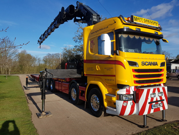 Scania 8x2 rigid - R520 - PM 65TM - 360