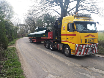 Volvo 6x2 tractor unit - FH520 - Palfinger 65TM